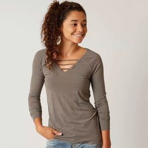 FITZ + EDDI Striped Top Small